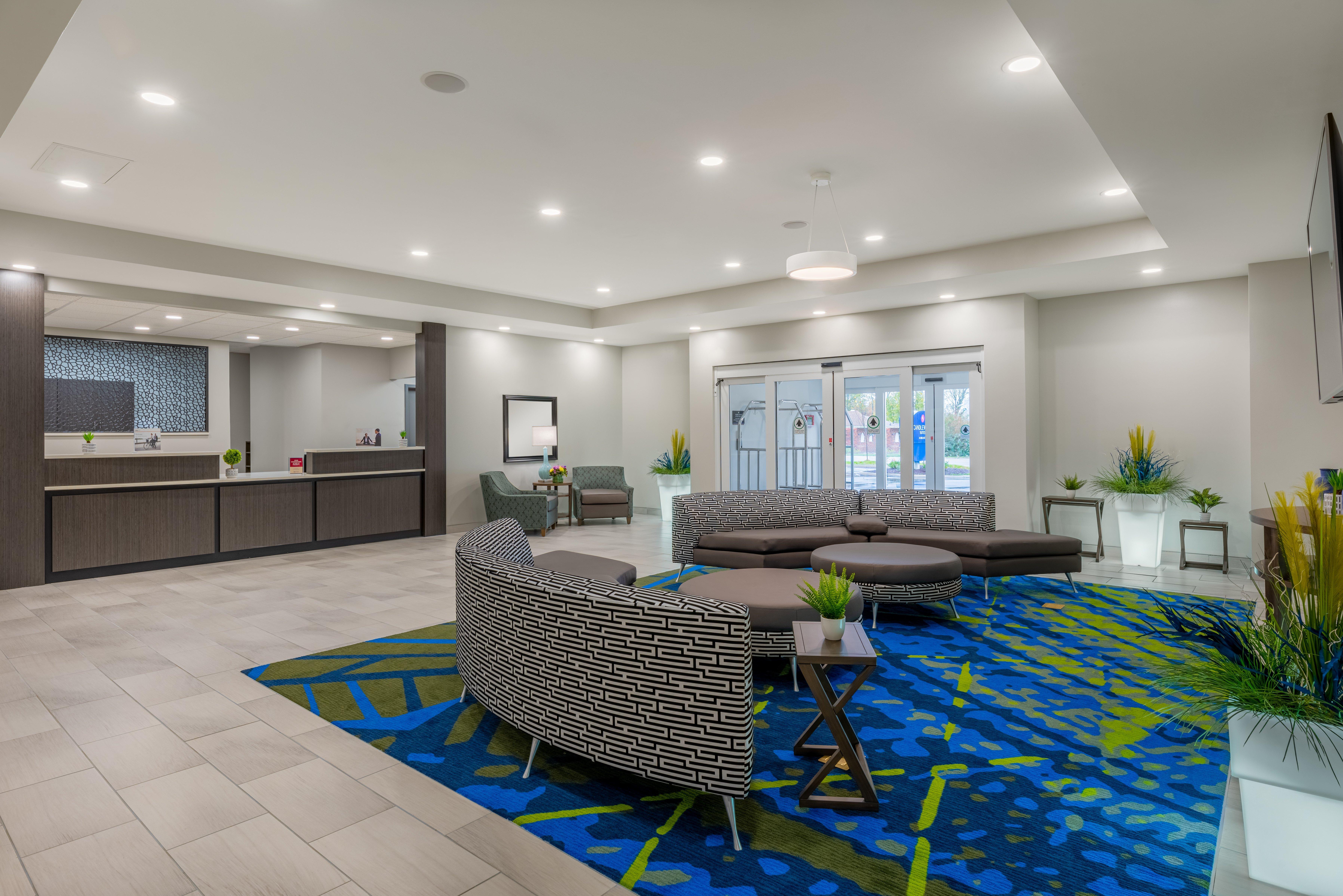 Candlewood Suites Cookeville By Ihg Exteriör bild